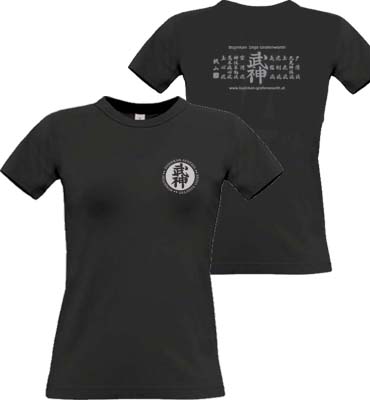 T-Shirt Kufstein Women Bujinkan Kanyou-Ryū Dōjō Kufstein | Verein für japanische Kampfkunst